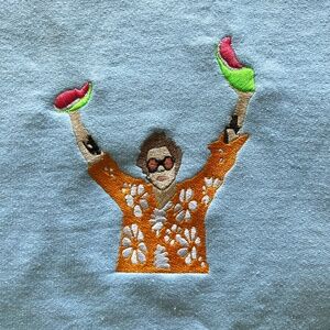 Unisex "Watermelon Sugar" Harry Styles Sweatshirt, Size M